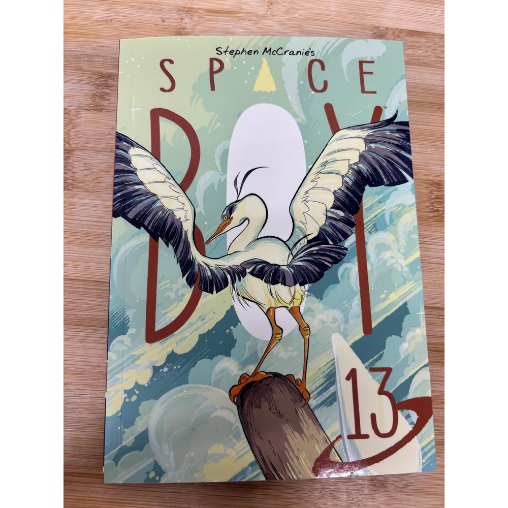 Space Boy Vol 13 Graphic Novel Stephen McCranie Dark Horse Comics Sci-Fi 1st Ed